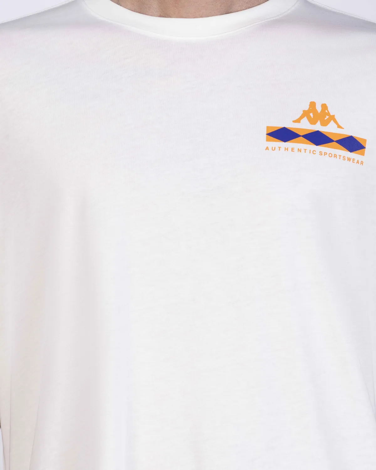 Beyaz Authentic Coledy Erkek Beyaz Oversize Fit Tişört