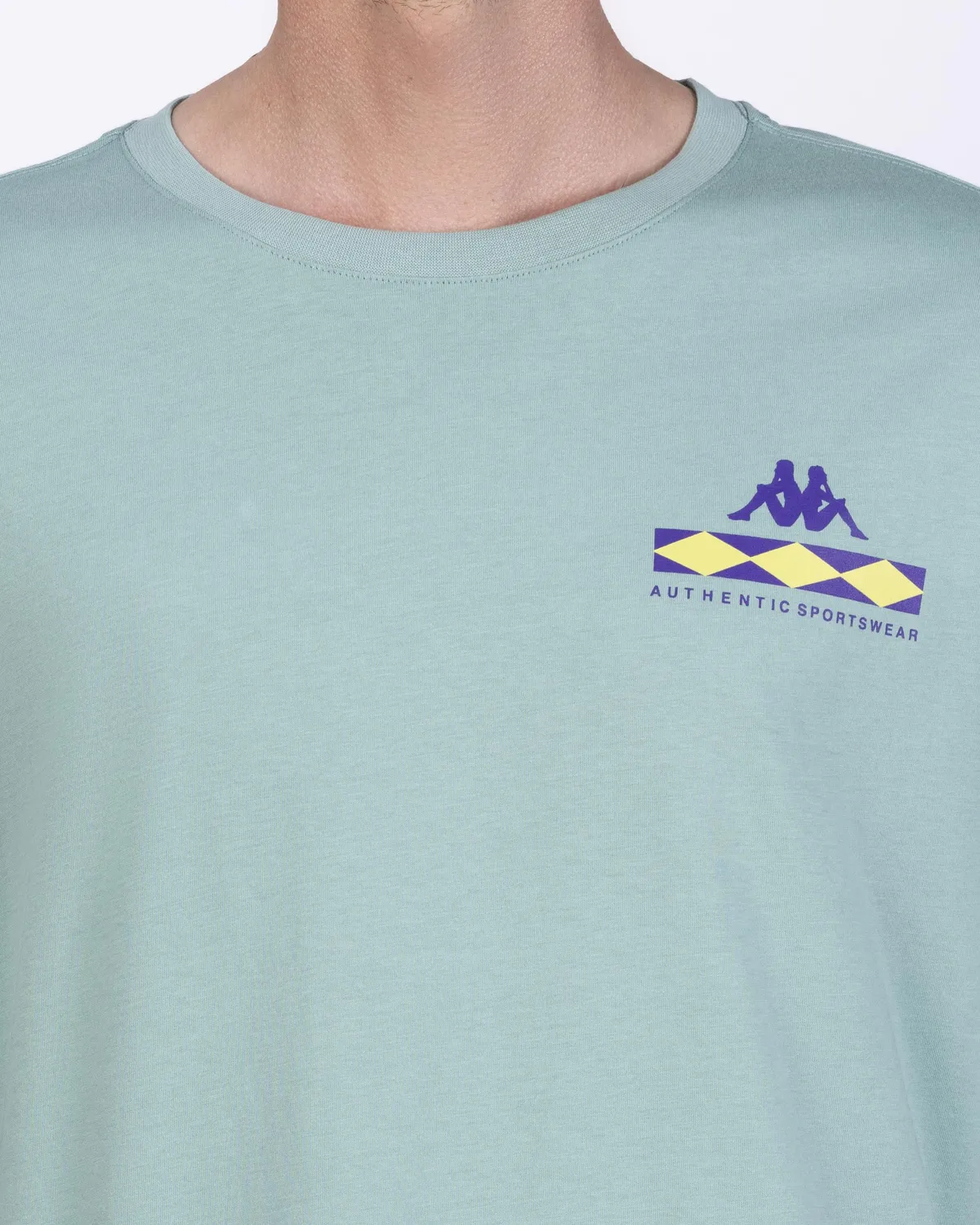 Mavi Authentic Coledy Erkek Cam Göbeği Oversize Fit Tişört