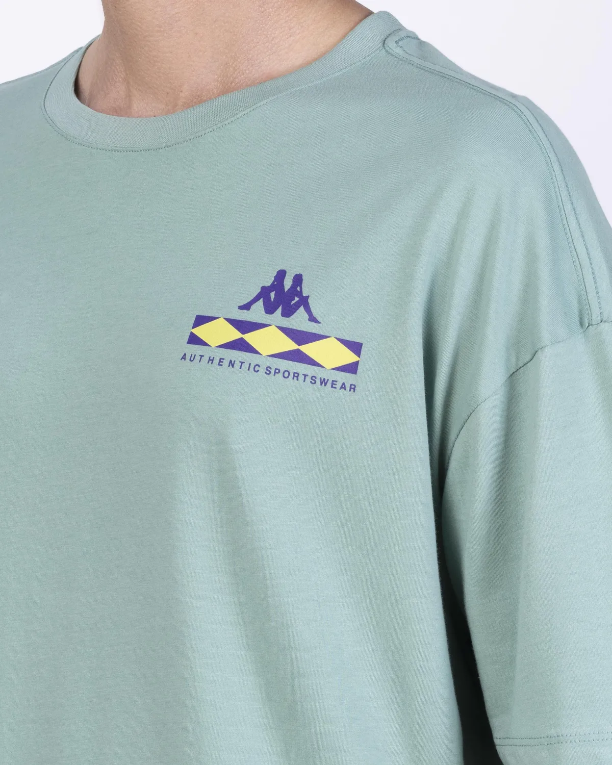 Mavi Authentic Coledy Erkek Cam Göbeği Oversize Fit Tişört