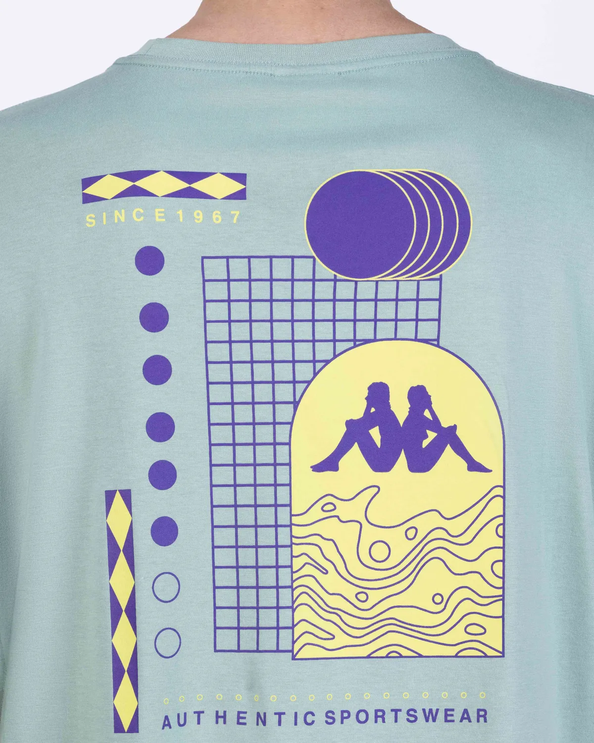 Mavi Authentic Coledy Erkek Cam Göbeği Oversize Fit Tişört