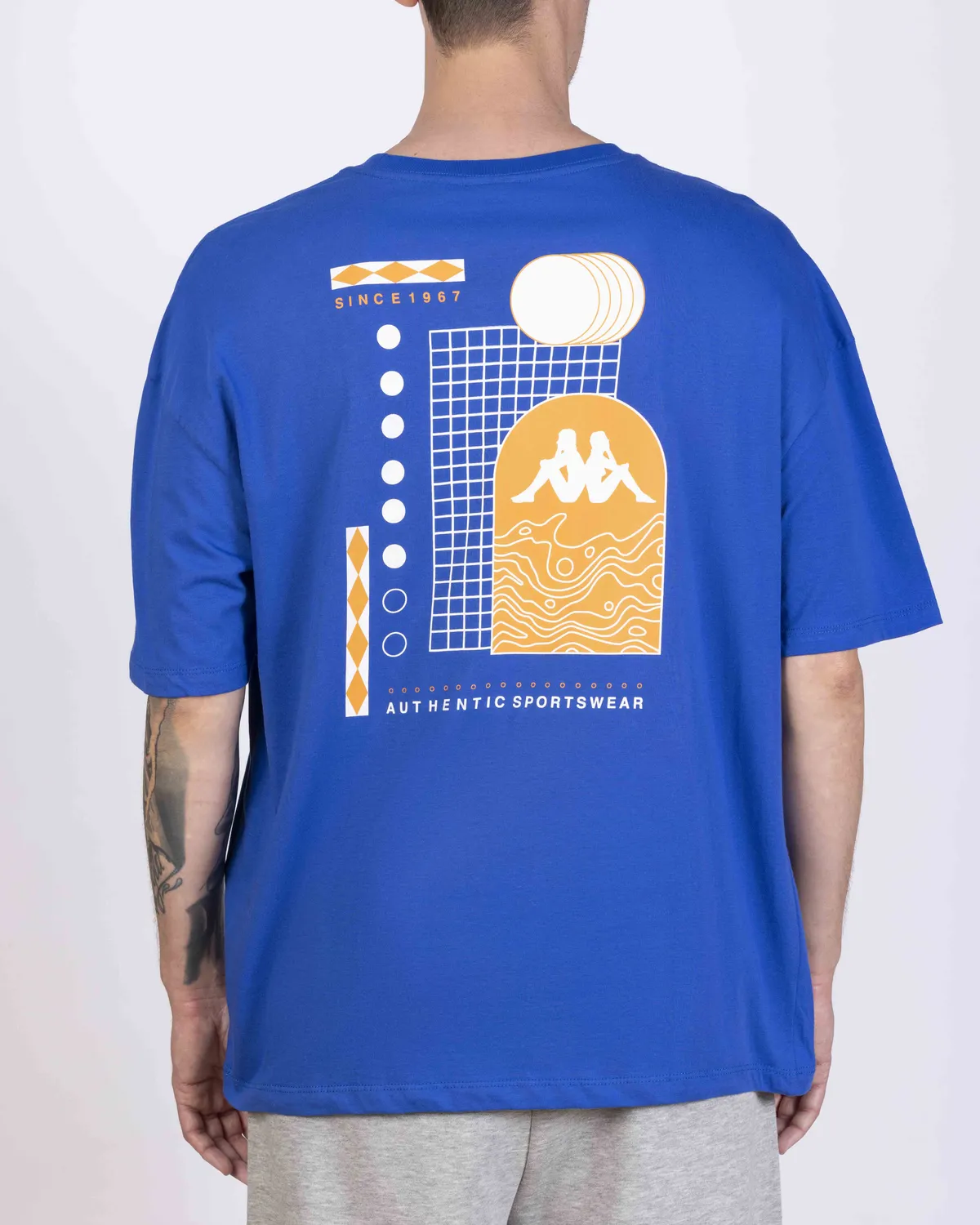 Mavi Authentic Coledy Erkek Mavi Oversize Fit Tişört