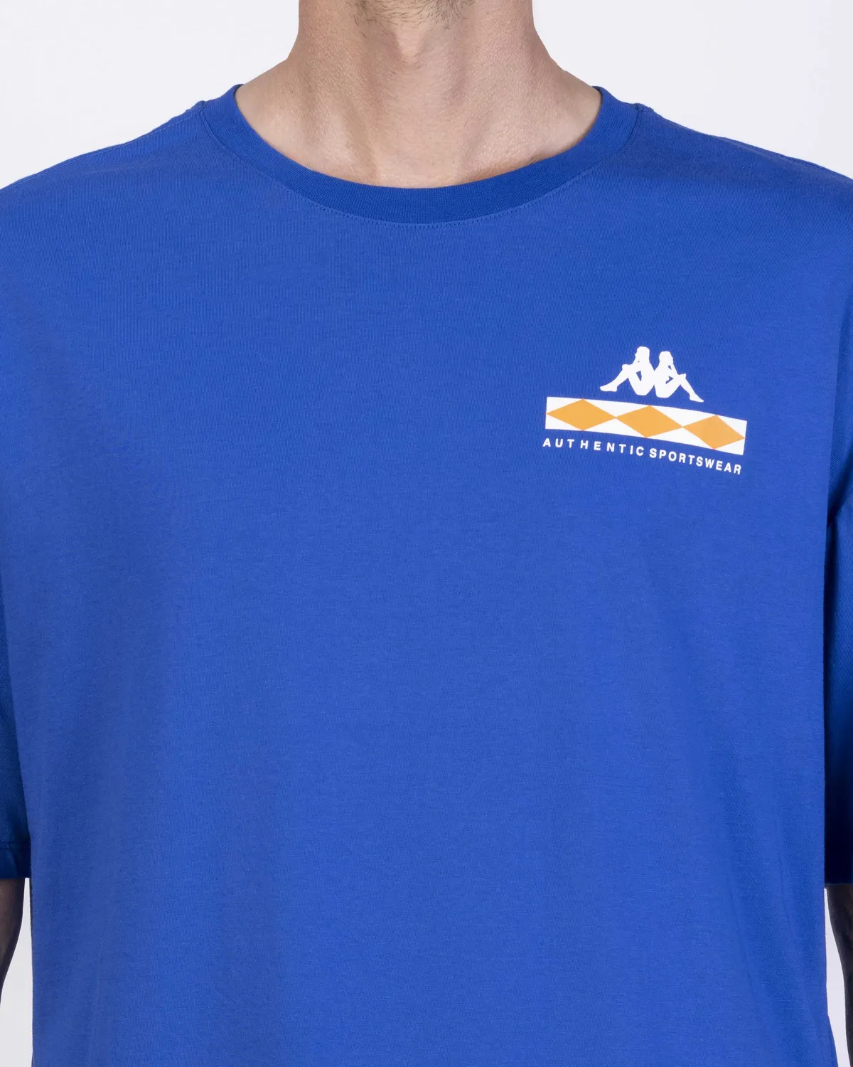 Mavi Authentic Coledy Erkek Mavi Oversize Fit Tişört