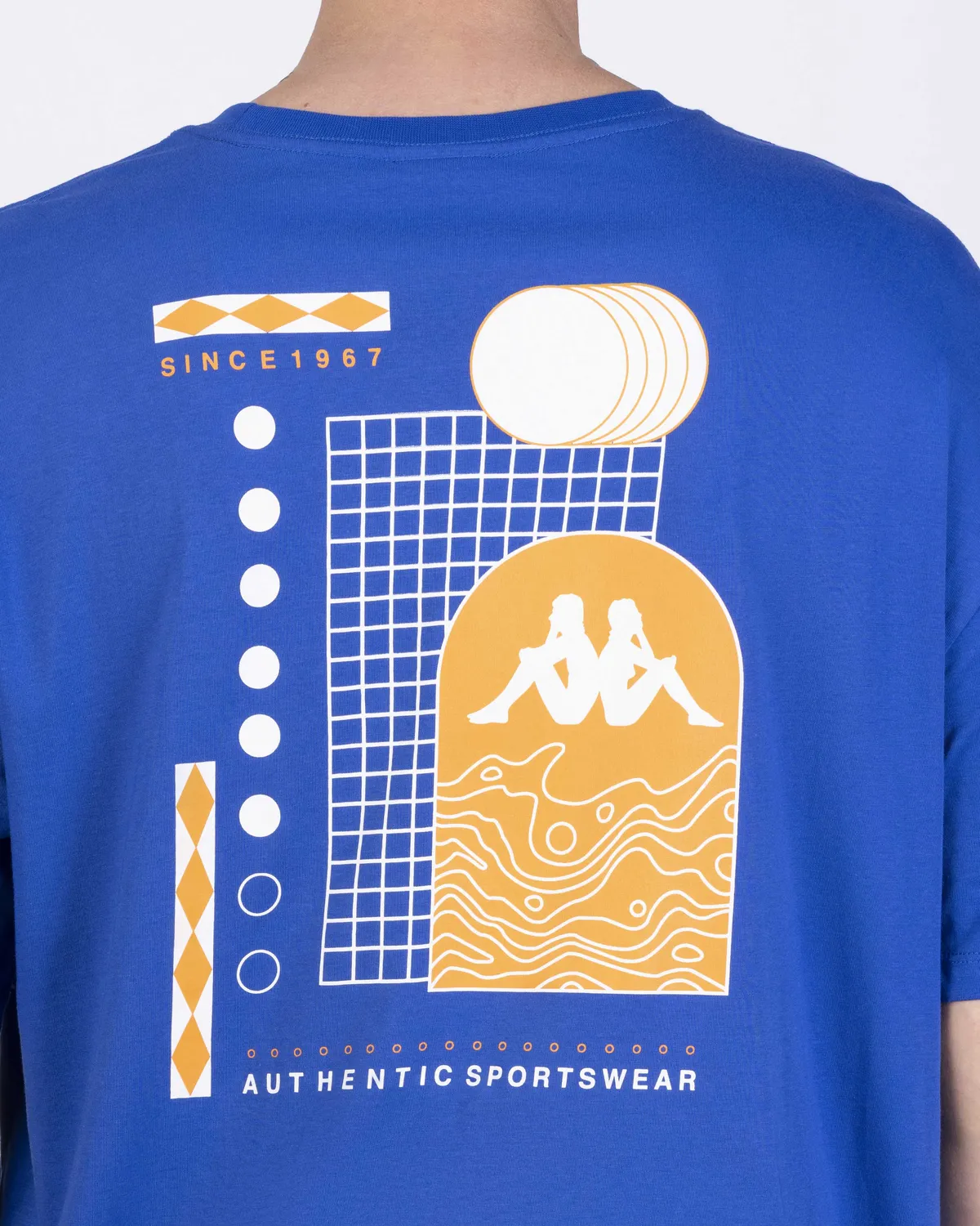 Mavi Authentic Coledy Erkek Mavi Oversize Fit Tişört