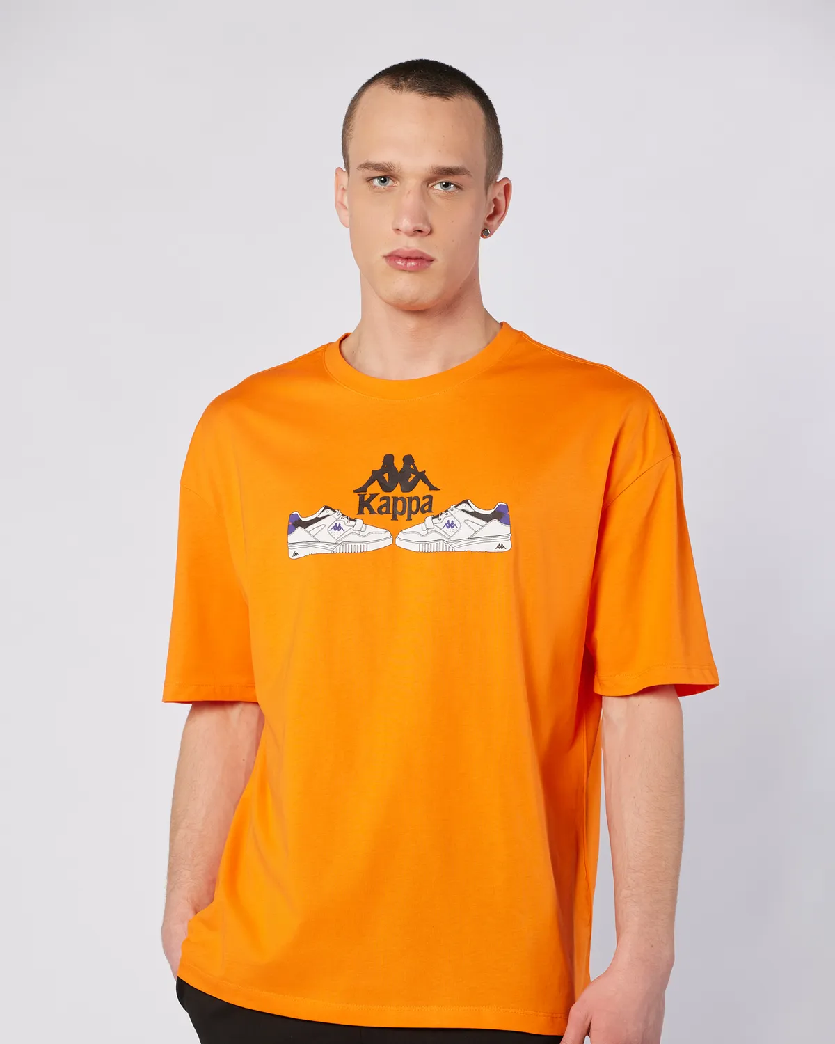 Turuncu Authentic Taster Erkek Koyu Turuncu Regular Fit Tişört