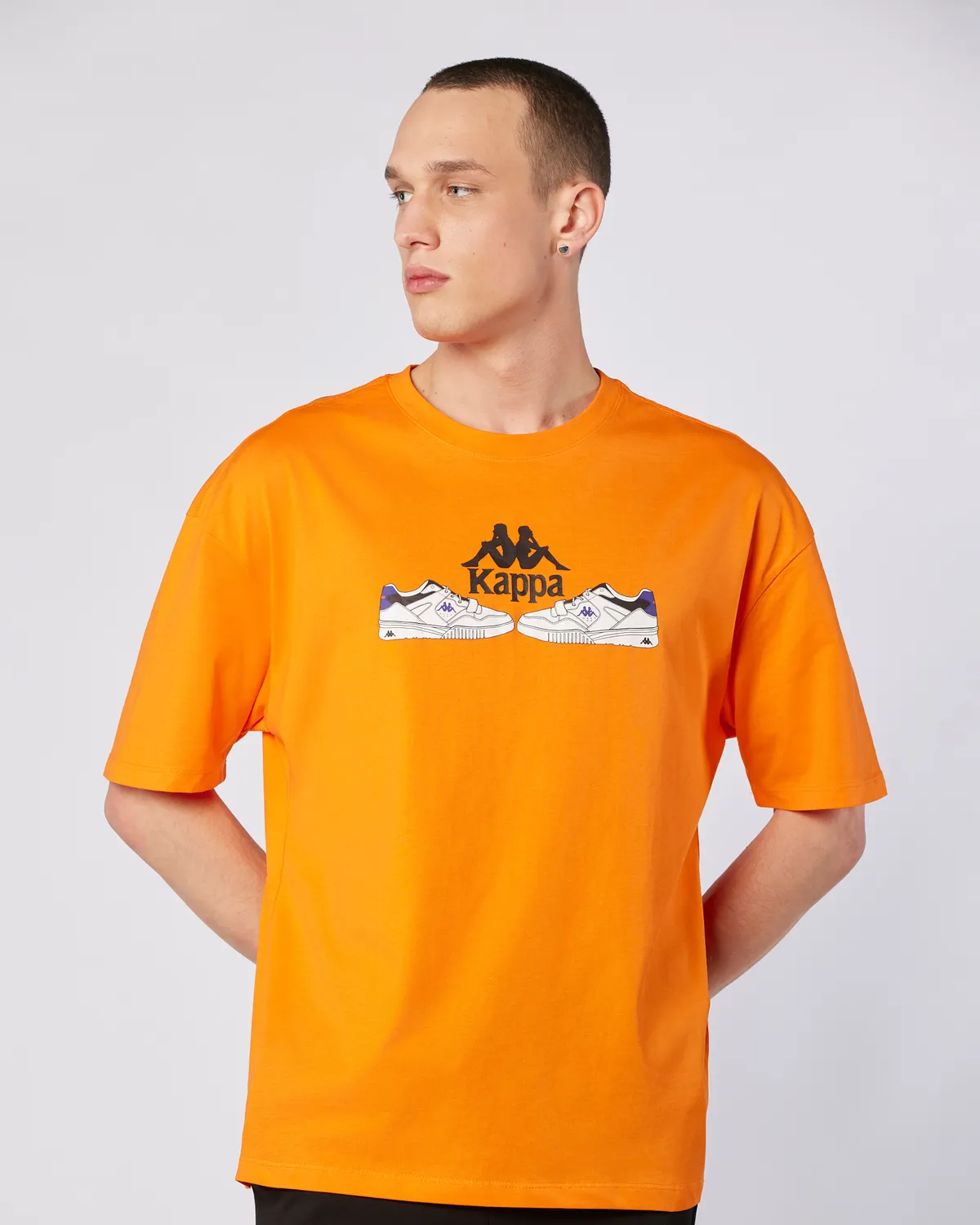 Turuncu Authentic Taster Erkek Koyu Turuncu Regular Fit Tişört