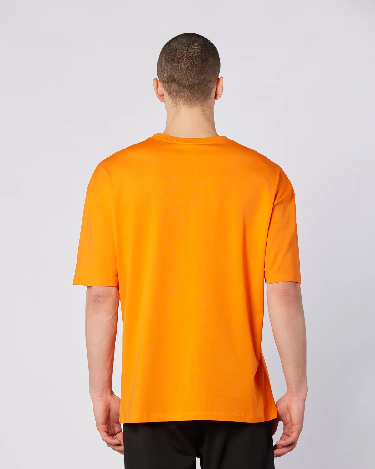 Turuncu Authentic Taster Erkek Koyu Turuncu Regular Fit Tişört