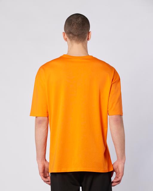 Turuncu Authentic Taster Erkek Koyu Turuncu Regular Fit Tişört - KAPPA® Türkiye