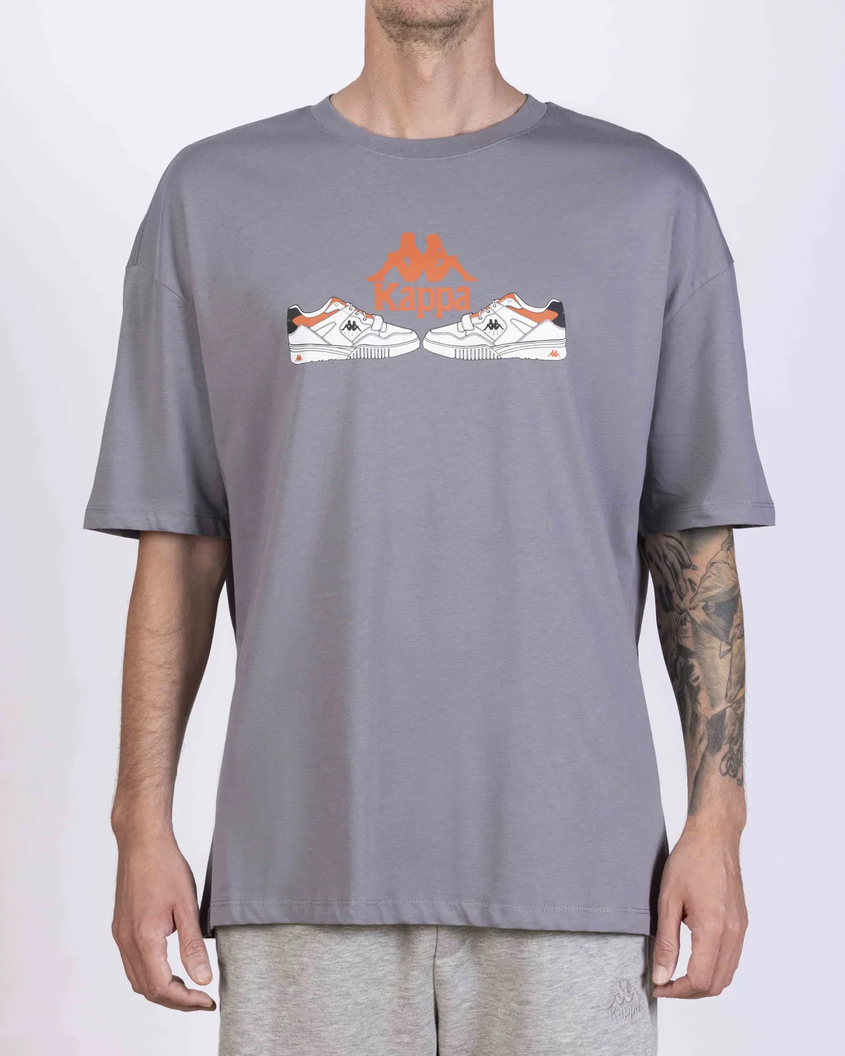 Gri Authentic Taster Erkek Gri Regular Fit Tişört