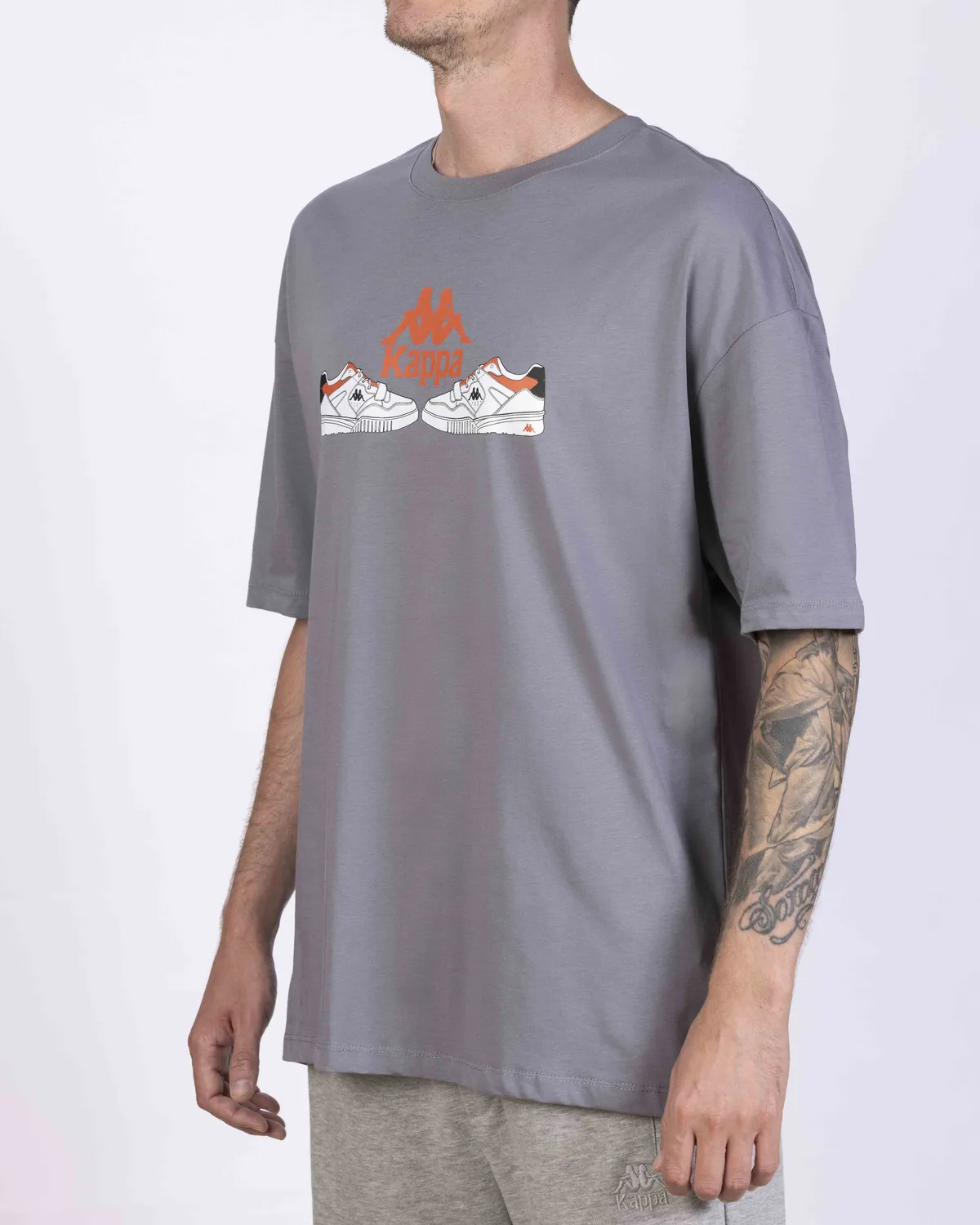 Gri Authentic Taster Erkek Gri Regular Fit Tişört