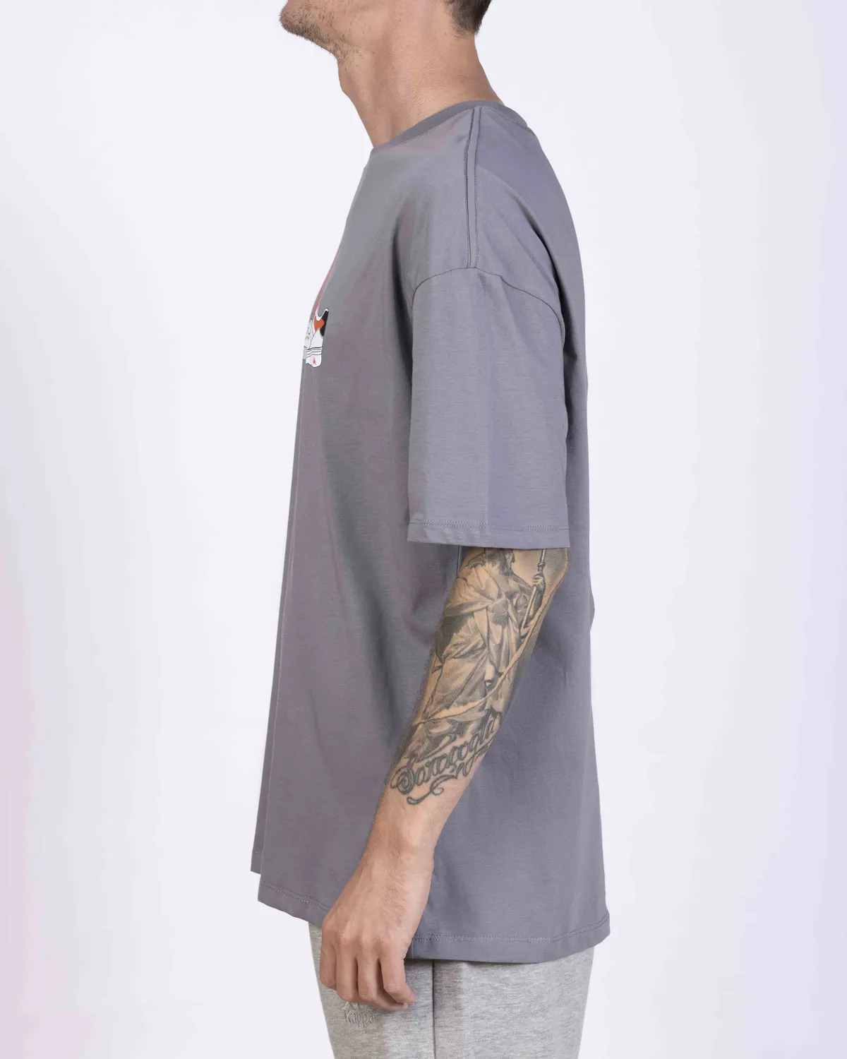 Gri Authentic Taster Erkek Gri Regular Fit Tişört