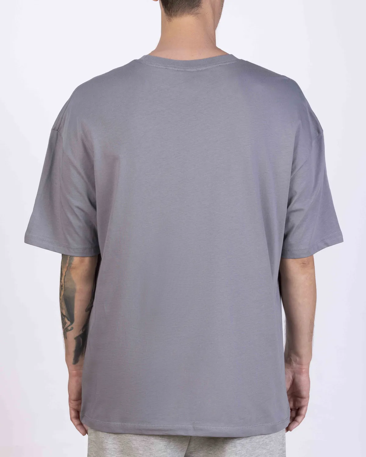 Gri Authentic Taster Erkek Gri Regular Fit Tişört