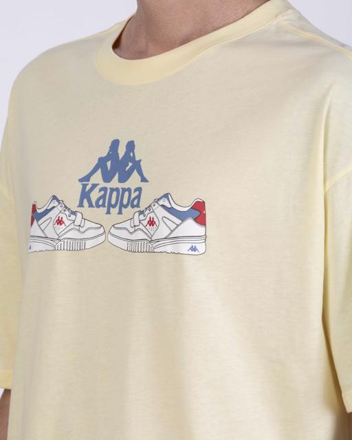 Sarı Authentic Taster Erkek Sarı Regular Fit Tişört - KAPPA® Türkiye