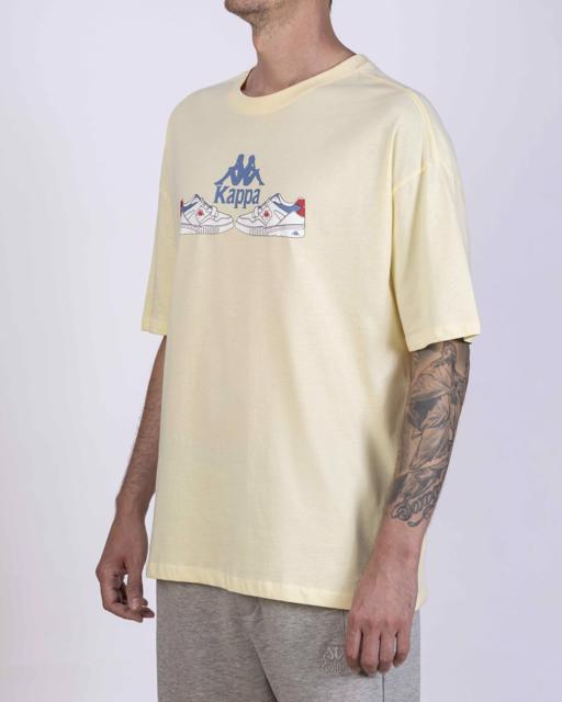 Sarı Authentic Taster Erkek Sarı Regular Fit Tişört - KAPPA® Türkiye