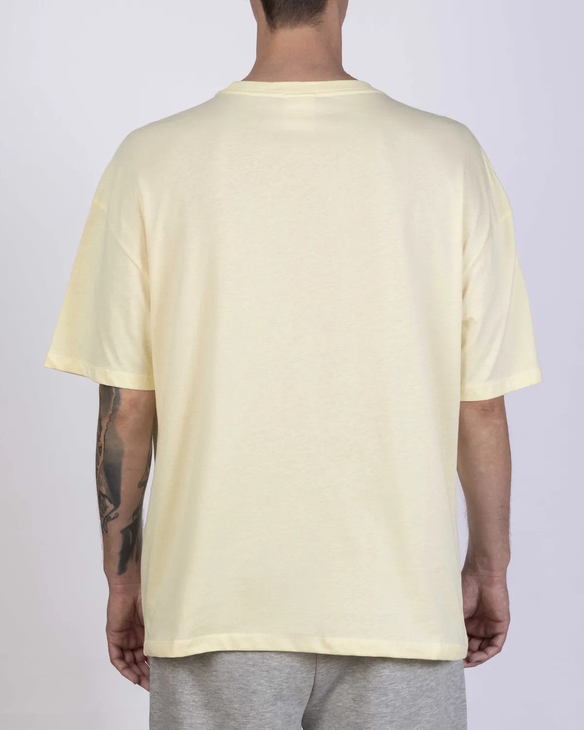 Sarı Authentic Taster Erkek Sarı Regular Fit Tişört