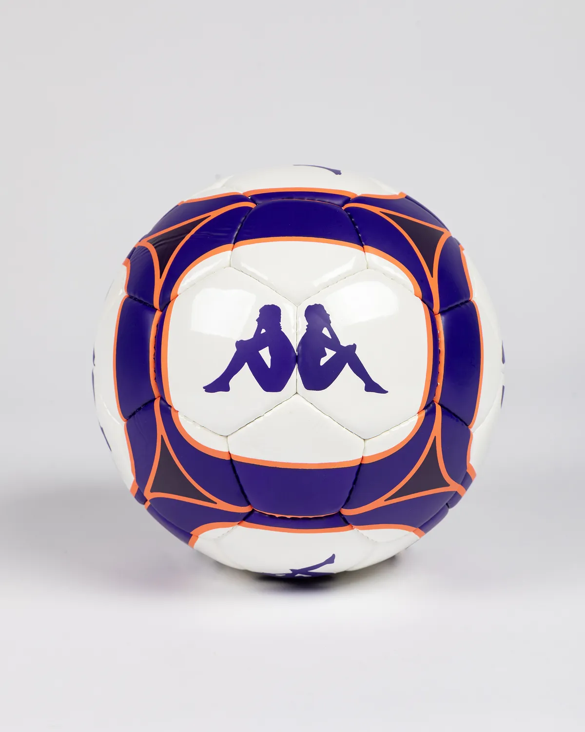 Beyaz Player 20.3c Unisex Beyaz-Mor-Turuncu Futbol Topu