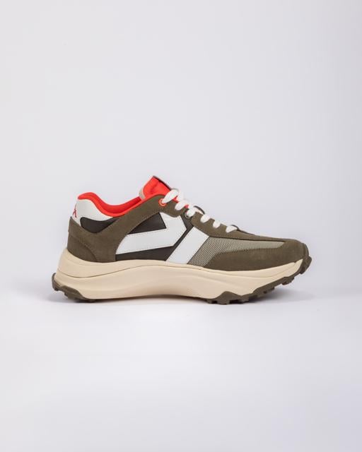 Yeşil Authentic Chief 1 Unisex Haki Spor Ayakkabı - KAPPA® Türkiye