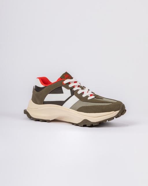 Yeşil Authentic Chief 1 Unisex Haki Spor Ayakkabı - KAPPA® Türkiye