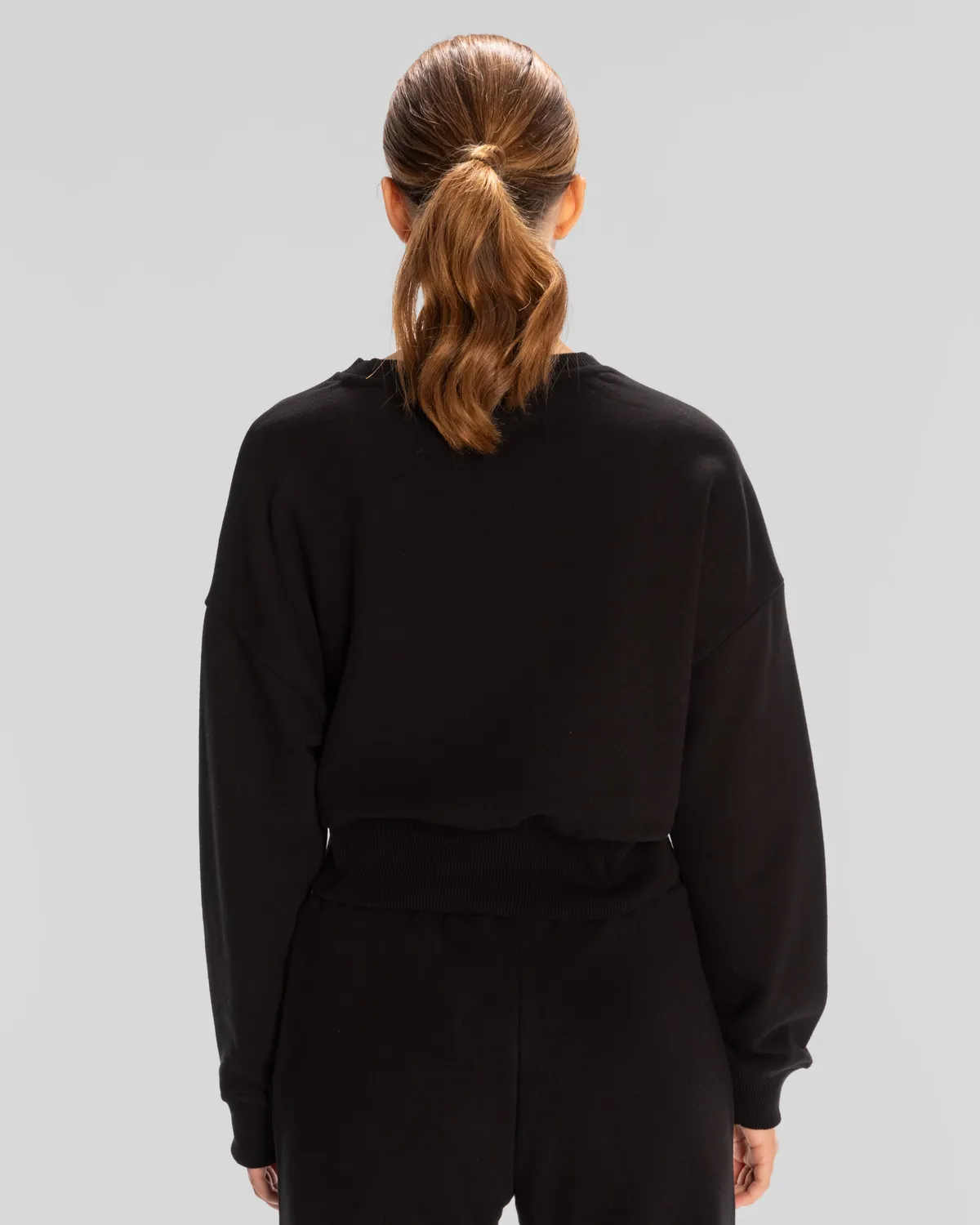 Siyah Authentic Jessa-Wmn-Sweatshirt Kadın Siyah Regular Fit Sweatshirt