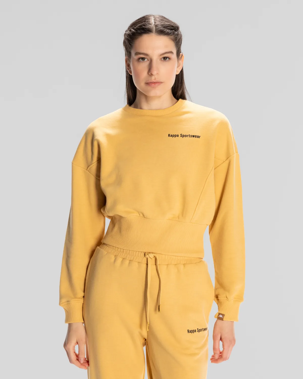 Bej Authentic Jessa-Wmn-Sweatshirt Kadın Bej Regular Fit Sweatshirt