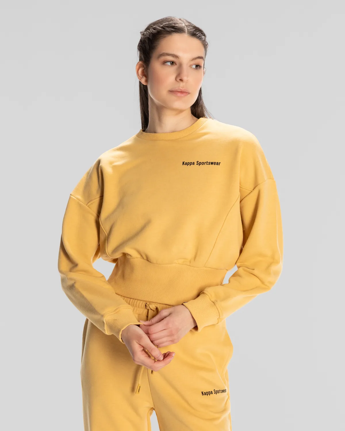 Bej Authentic Jessa-Wmn-Sweatshirt Kadın Bej Regular Fit Sweatshirt