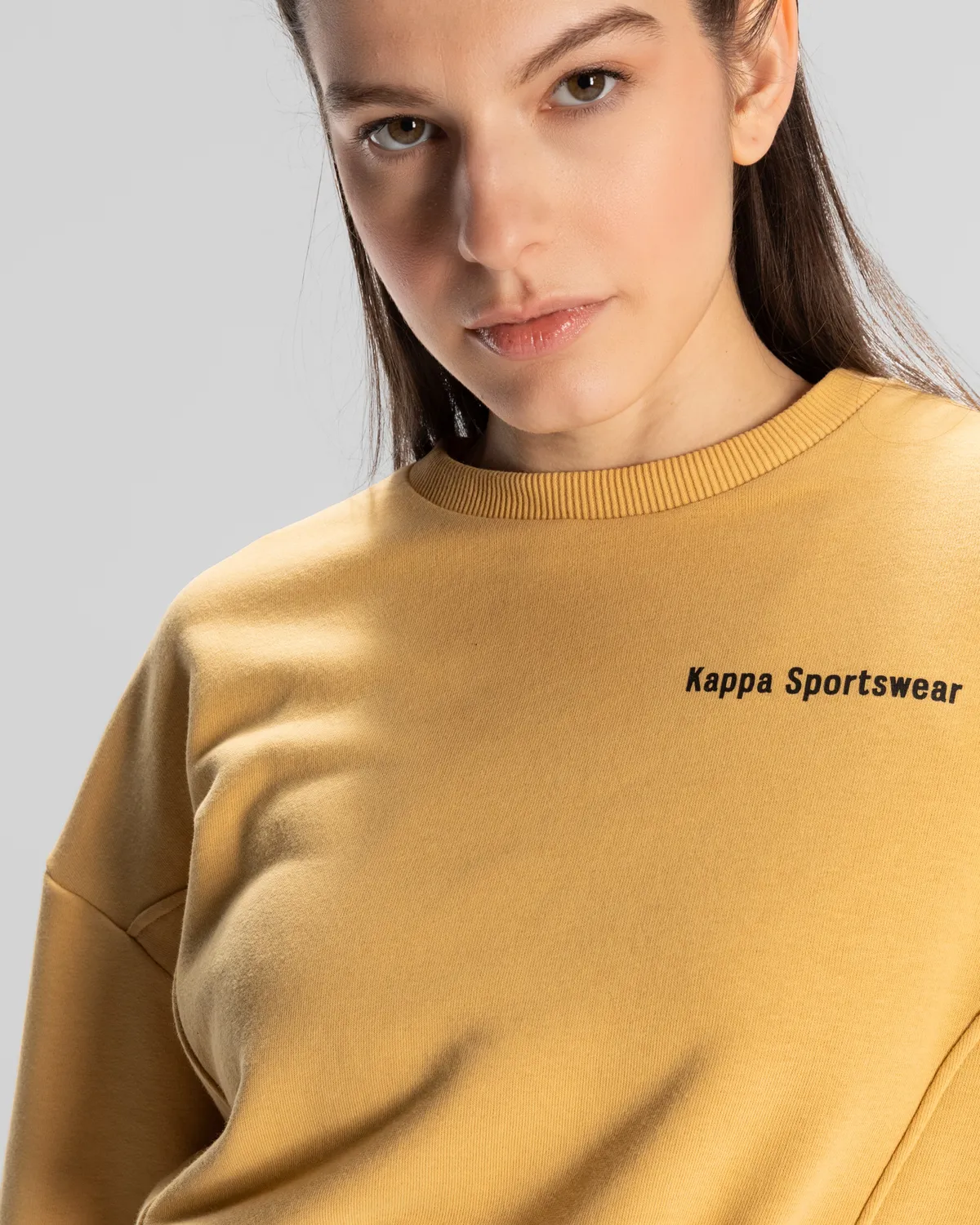 Bej Authentic Jessa-Wmn-Sweatshirt Kadın Bej Regular Fit Sweatshirt