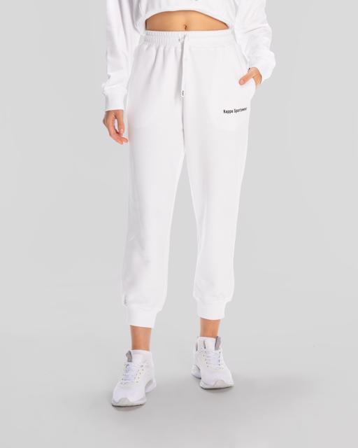 Beyaz Authentic Jessa Jogger Wmn Kadın Beyaz Regular Eşofman Altı - KAPPA® Türkiye
