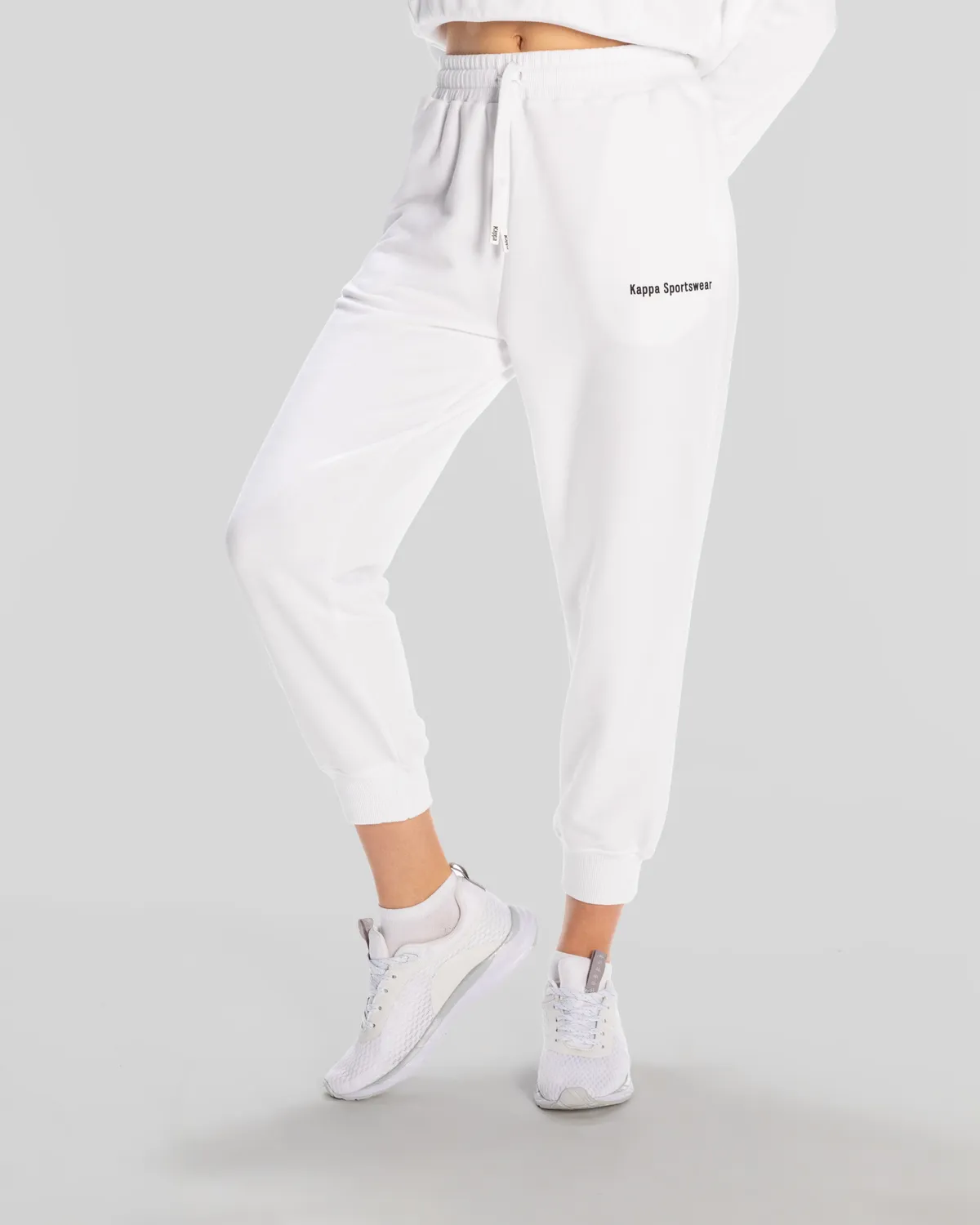 Beyaz Authentic Jessa Jogger Wmn Kadın Beyaz Regular Fit Eşofman Altı