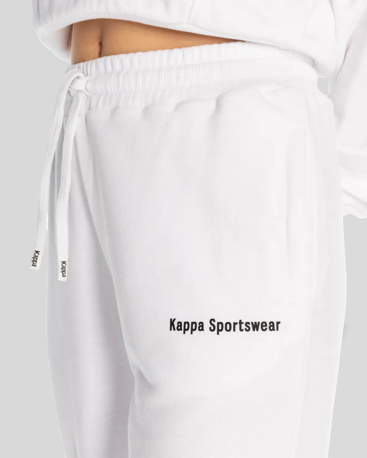 Beyaz Authentic Jessa Jogger Wmn Kadın Beyaz Regular Fit Eşofman Altı