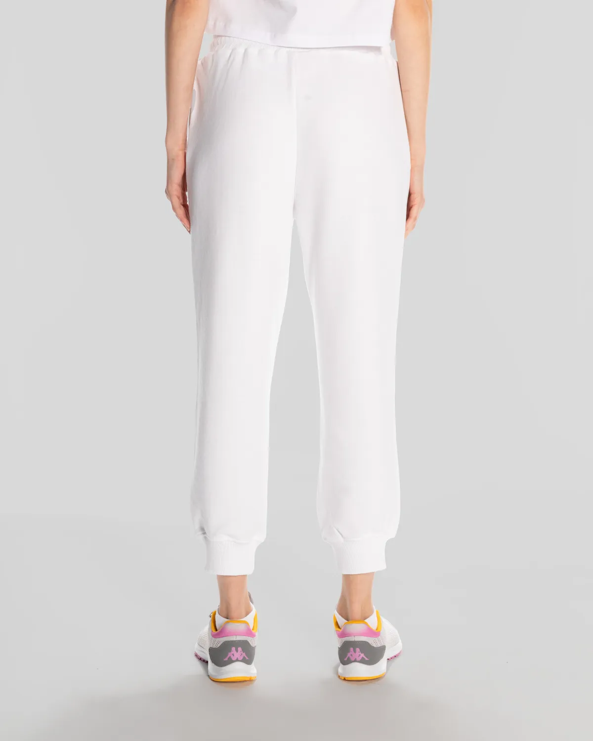 Beyaz Authentic Jessa Jogger Wmn Kadın Beyaz Regular Fit Eşofman Altı