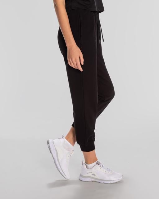 Siyah Authentic Jessa Jogger Wmn Kadın Siyah Regular Eşofman Altı - KAPPA® Türkiye