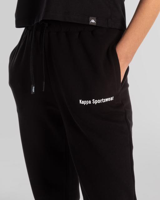 Siyah Authentic Jessa Jogger Wmn Kadın Siyah Regular Eşofman Altı - KAPPA® Türkiye