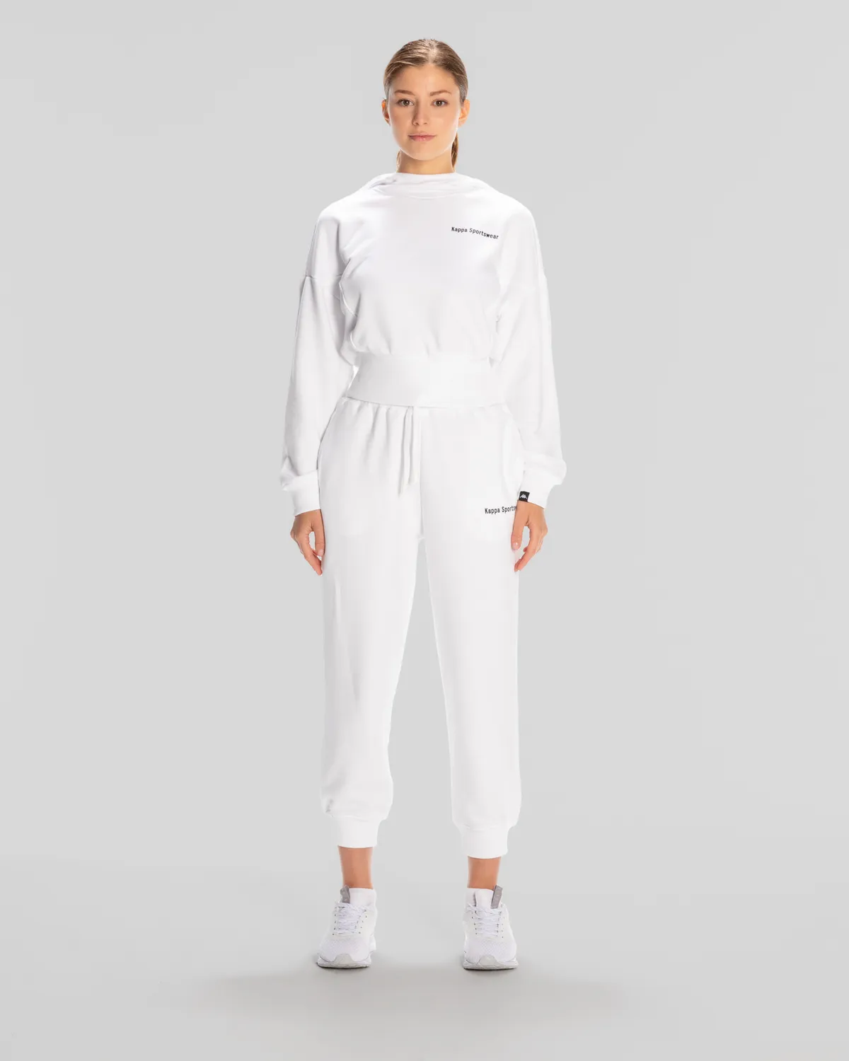 Beyaz Authentic Jessa Hoodie Wmn Kadın Beyaz Regular Fit Hoodie