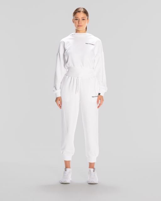Beyaz Authentic Jessa Hoodie Wmn Kadın Beyaz Regular Fit Hoodie - KAPPA® Türkiye