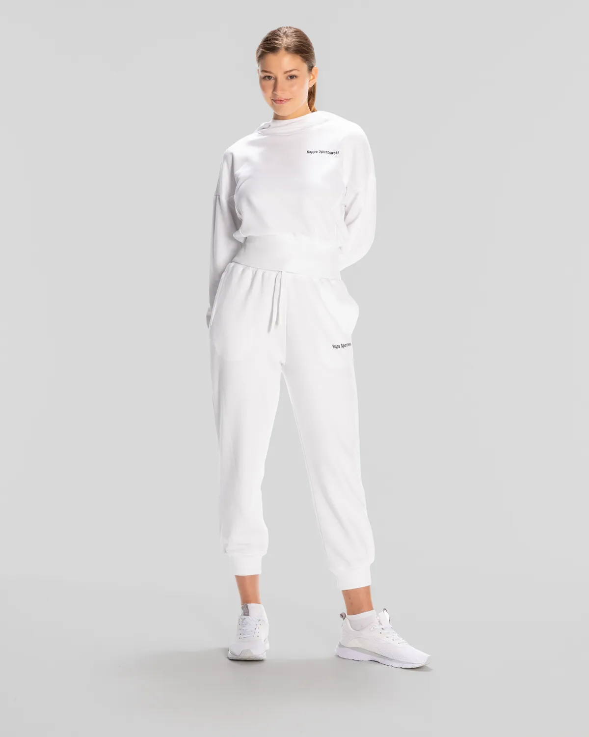 Beyaz Authentic Jessa Hoodie Wmn Kadın Beyaz Regular Fit Hoodie