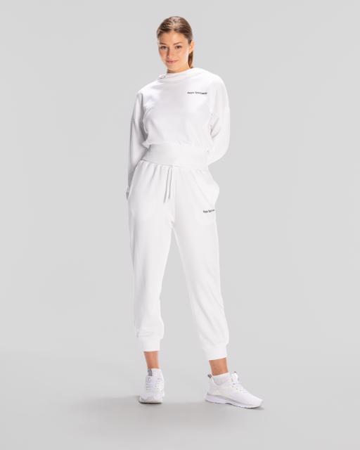 Beyaz Authentic Jessa Hoodie Wmn Kadın Beyaz Regular Fit Hoodie - KAPPA® Türkiye