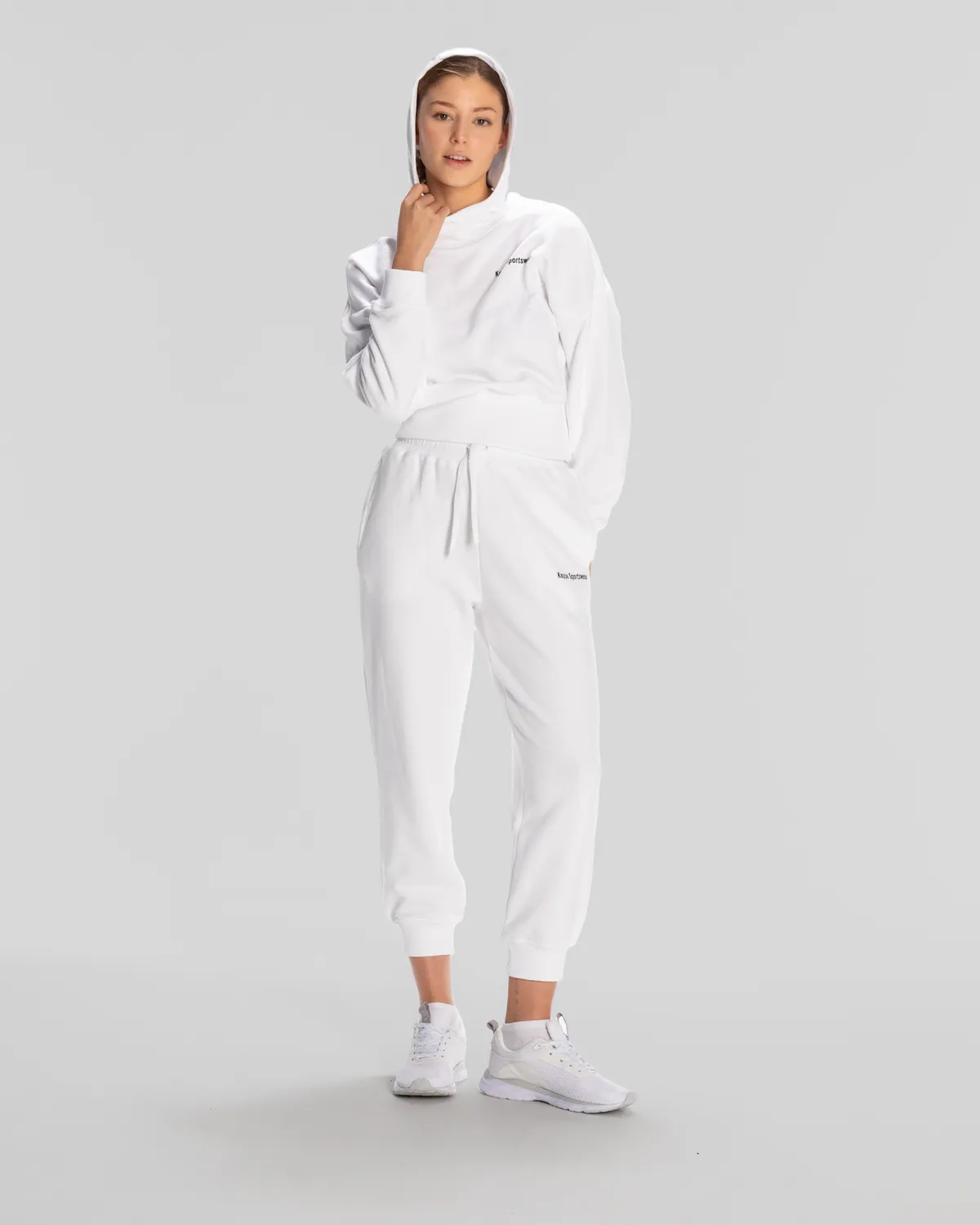 Beyaz Authentic Jessa Hoodie Wmn Kadın Beyaz Regular Fit Hoodie