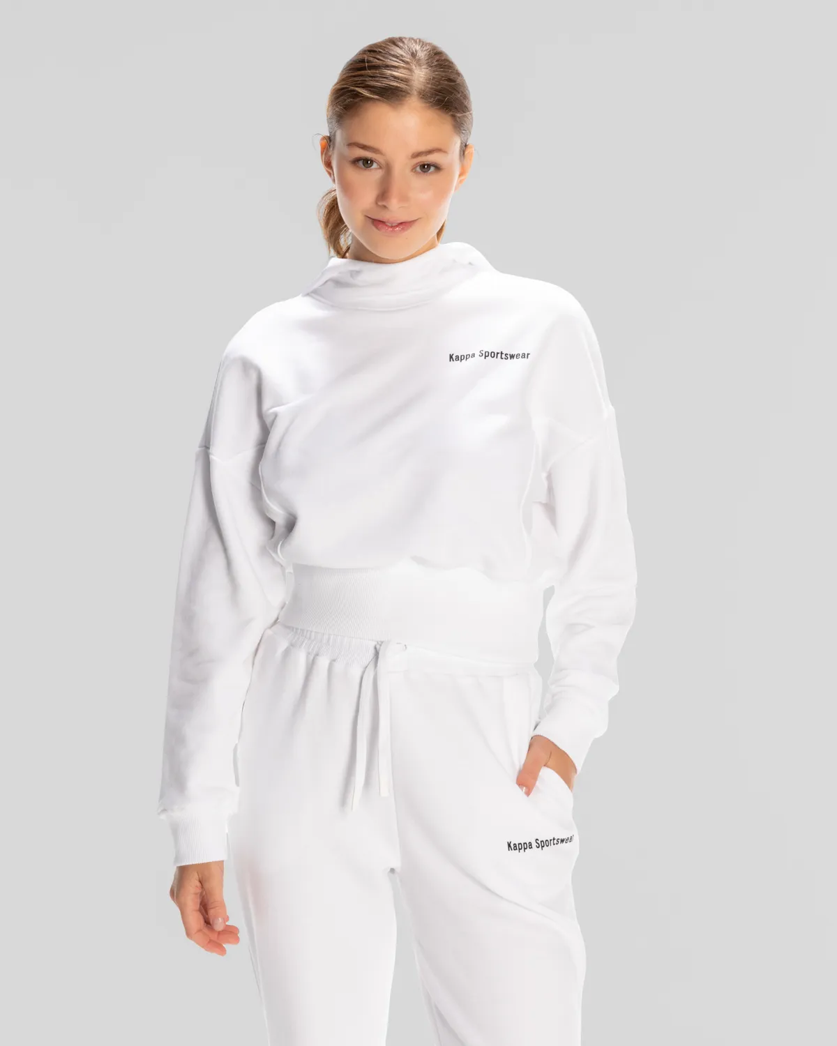 Beyaz Authentic Jessa Hoodie Wmn Kadın Beyaz Regular Fit Hoodie