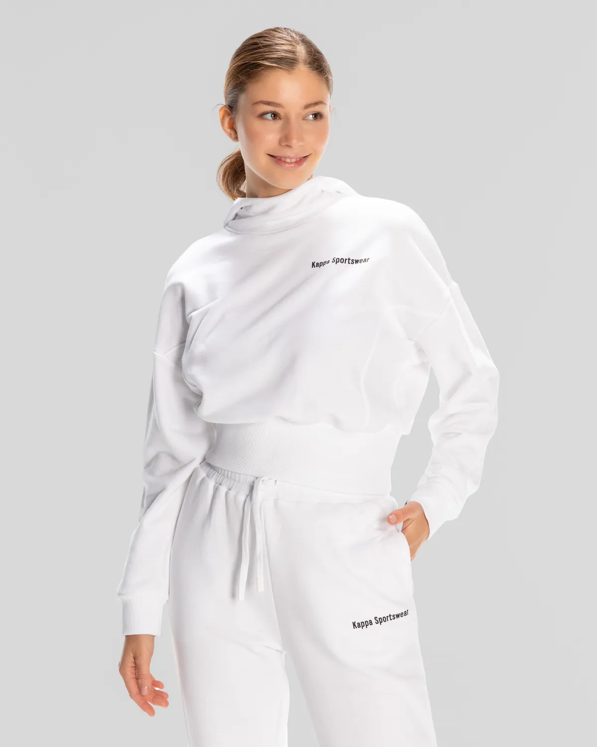 Beyaz Authentic Jessa Hoodie Wmn Kadın Beyaz Regular Fit Hoodie