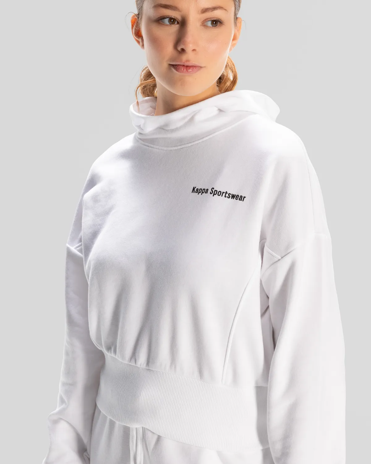 Beyaz Authentic Jessa Hoodie Wmn Kadın Beyaz Regular Fit Hoodie