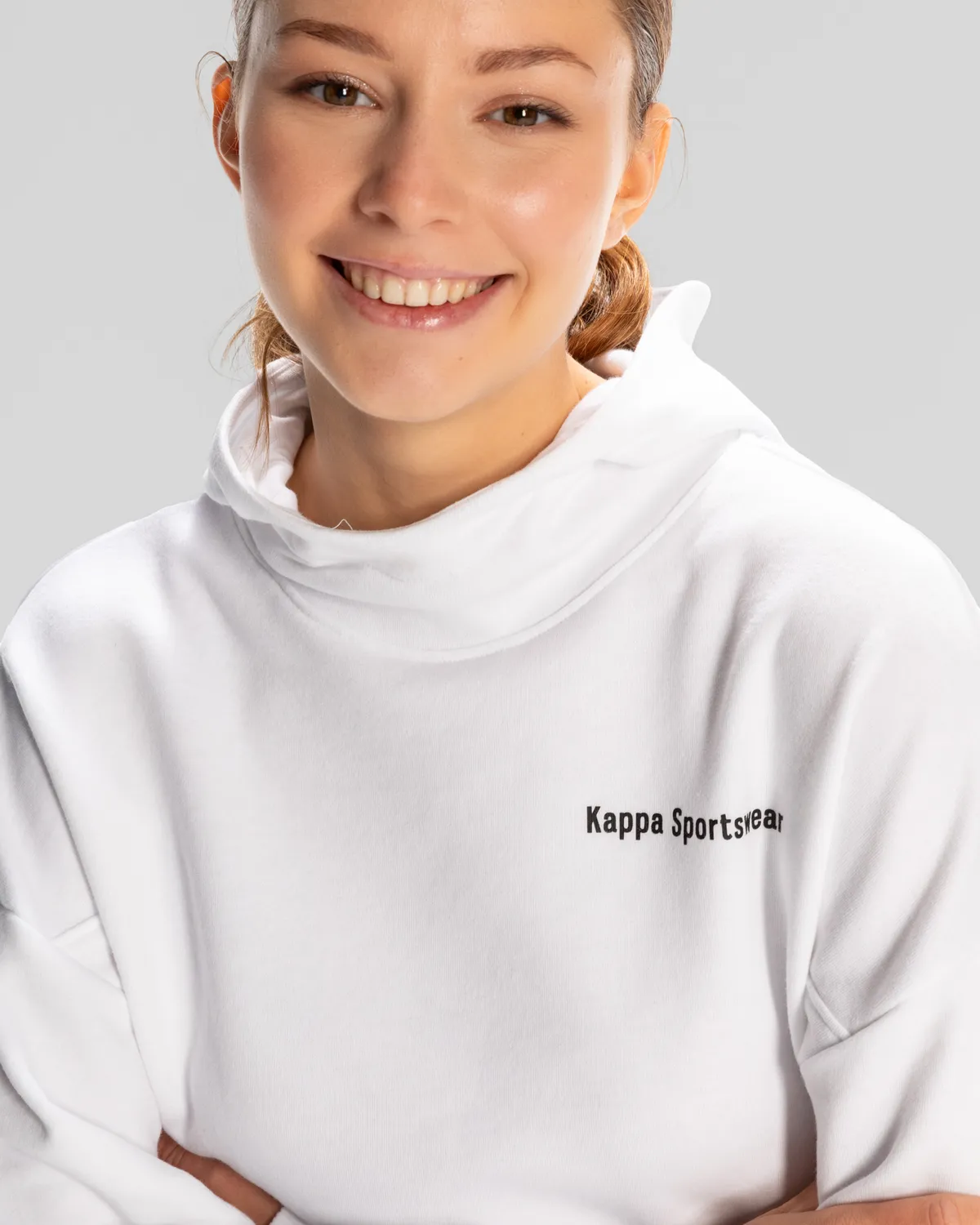 Beyaz Authentic Jessa Hoodie Wmn Kadın Beyaz Regular Fit Hoodie