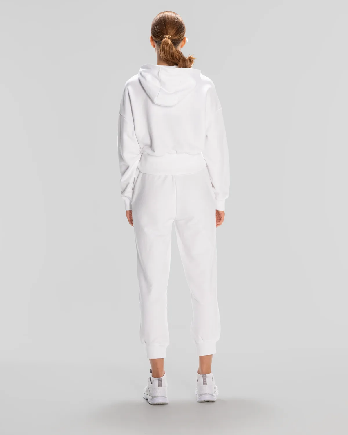 Beyaz Authentic Jessa Hoodie Wmn Kadın Beyaz Regular Fit Hoodie