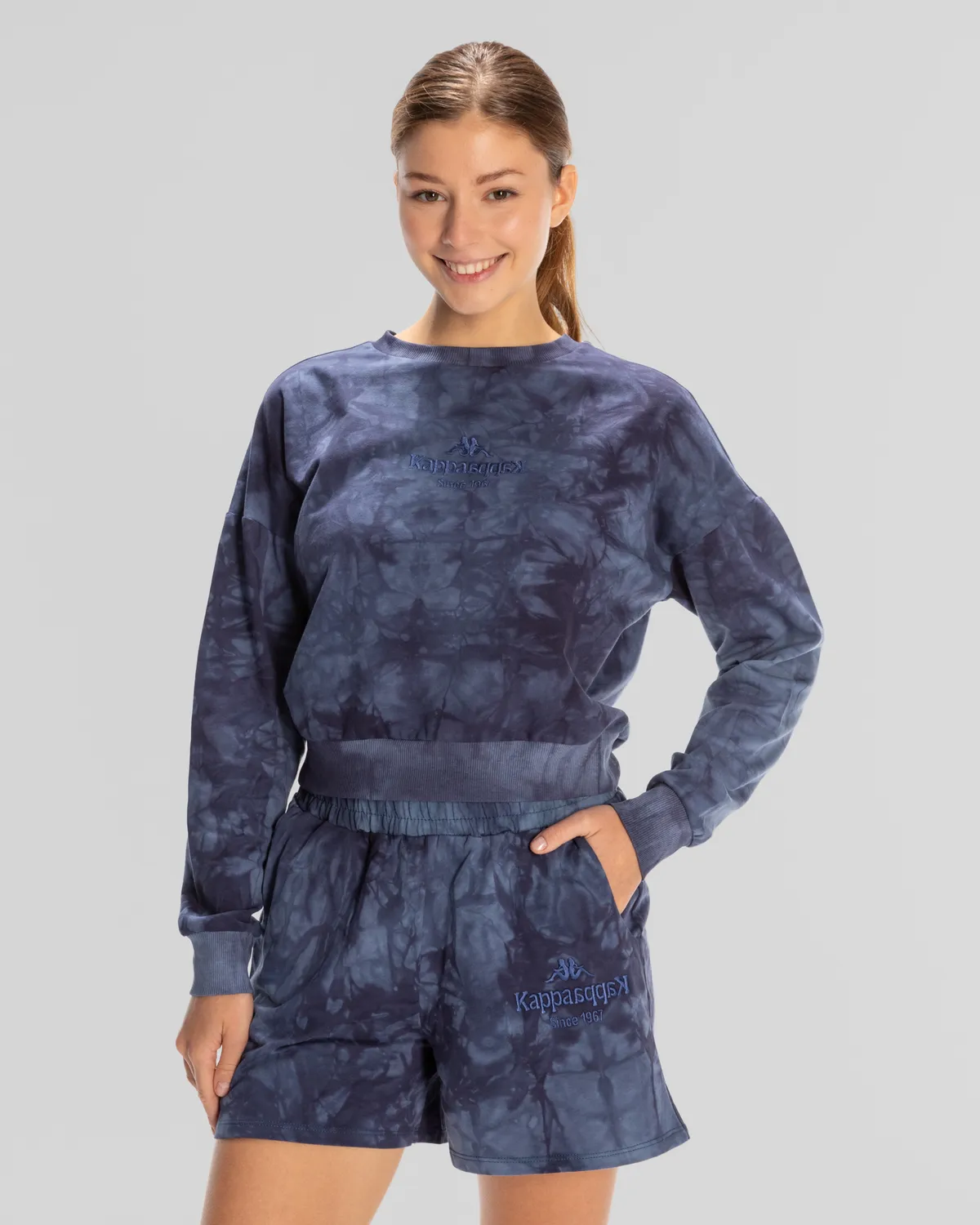 Mavi Authentic Rosemary Sweathshirt Kadın Mavi Regular Fit Sweatshirt