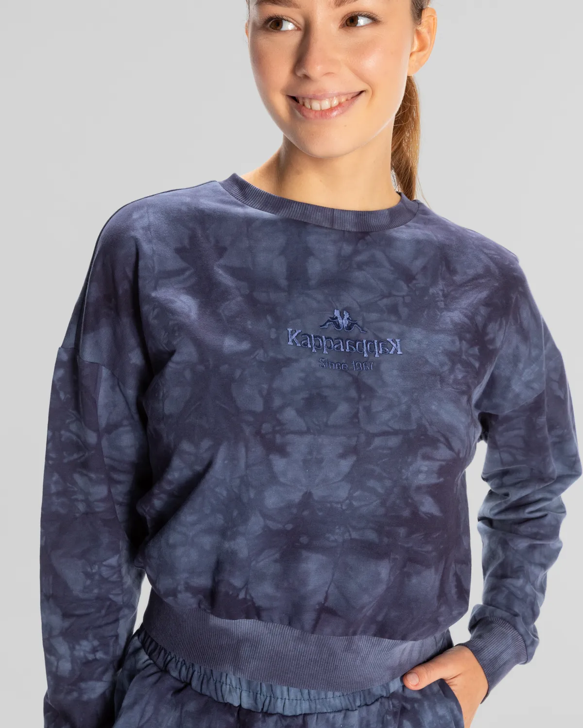 Mavi Authentic Rosemary Sweathshirt Kadın Mavi Regular Fit Sweatshirt