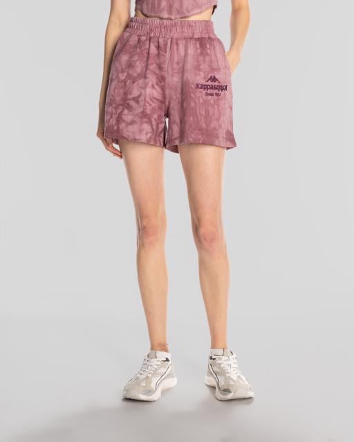 Pembe Authentic Rosemary Shorts Kadın Gül Kurusu Regular Fit Şort - KAPPA® Türkiye