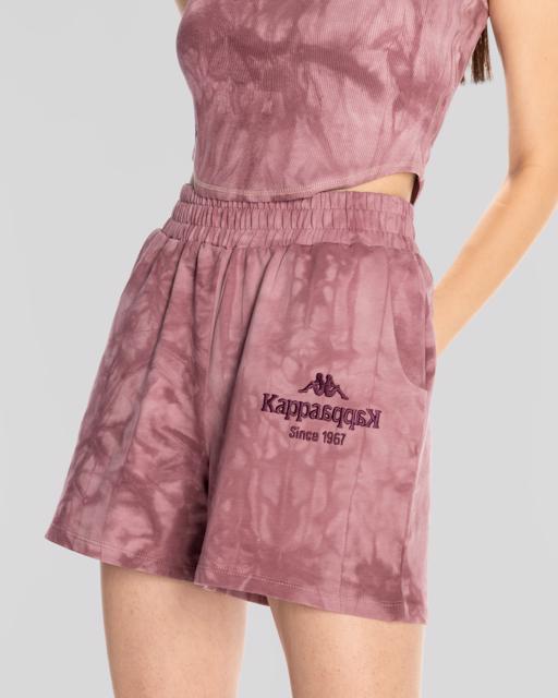 Pembe Authentic Rosemary Shorts Kadın Gül Kurusu Regular Fit Şort - KAPPA® Türkiye