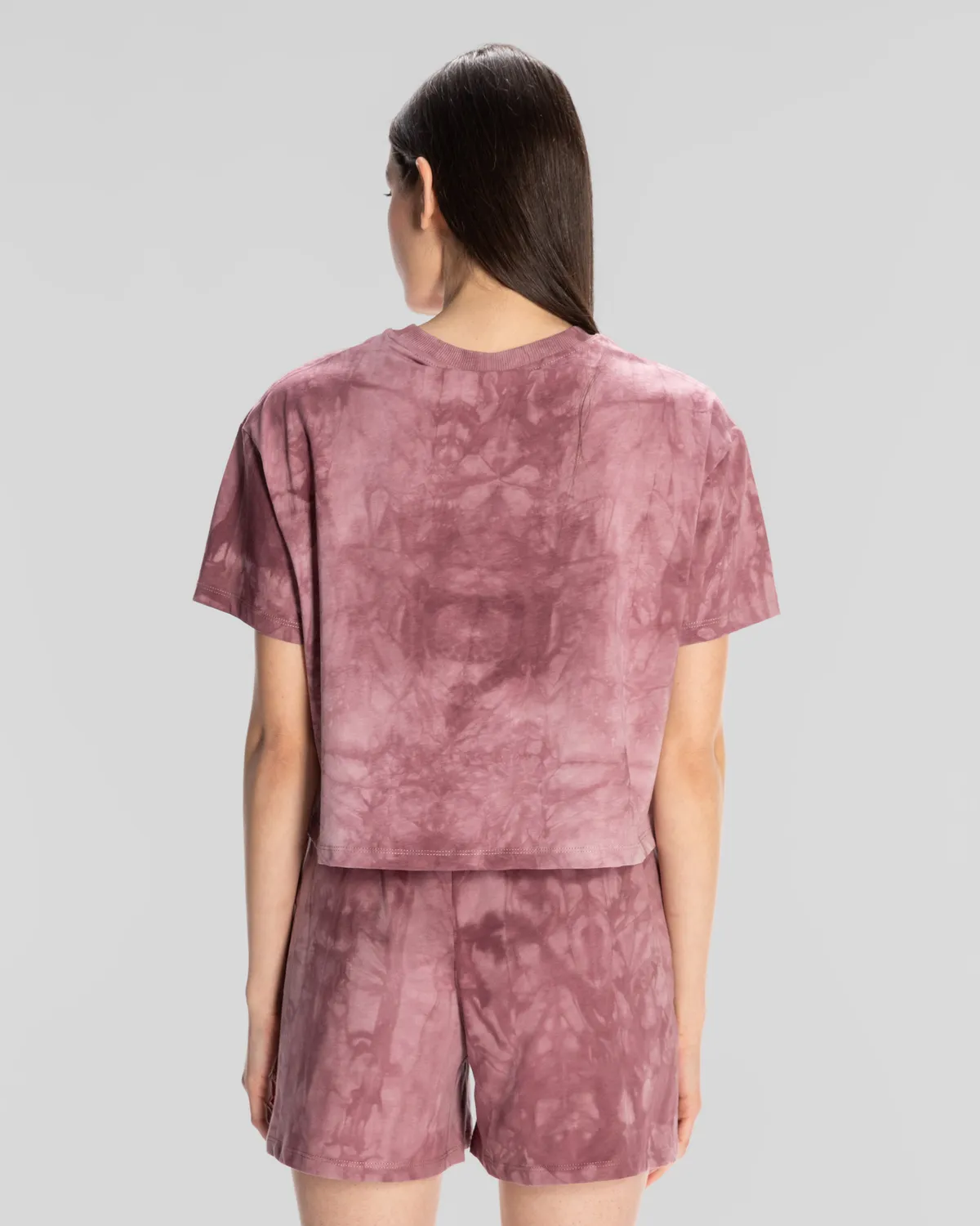 Pembe Authentic Rosemary T-Shirt Kadın Gül Kurusu Regular Fit Tişört