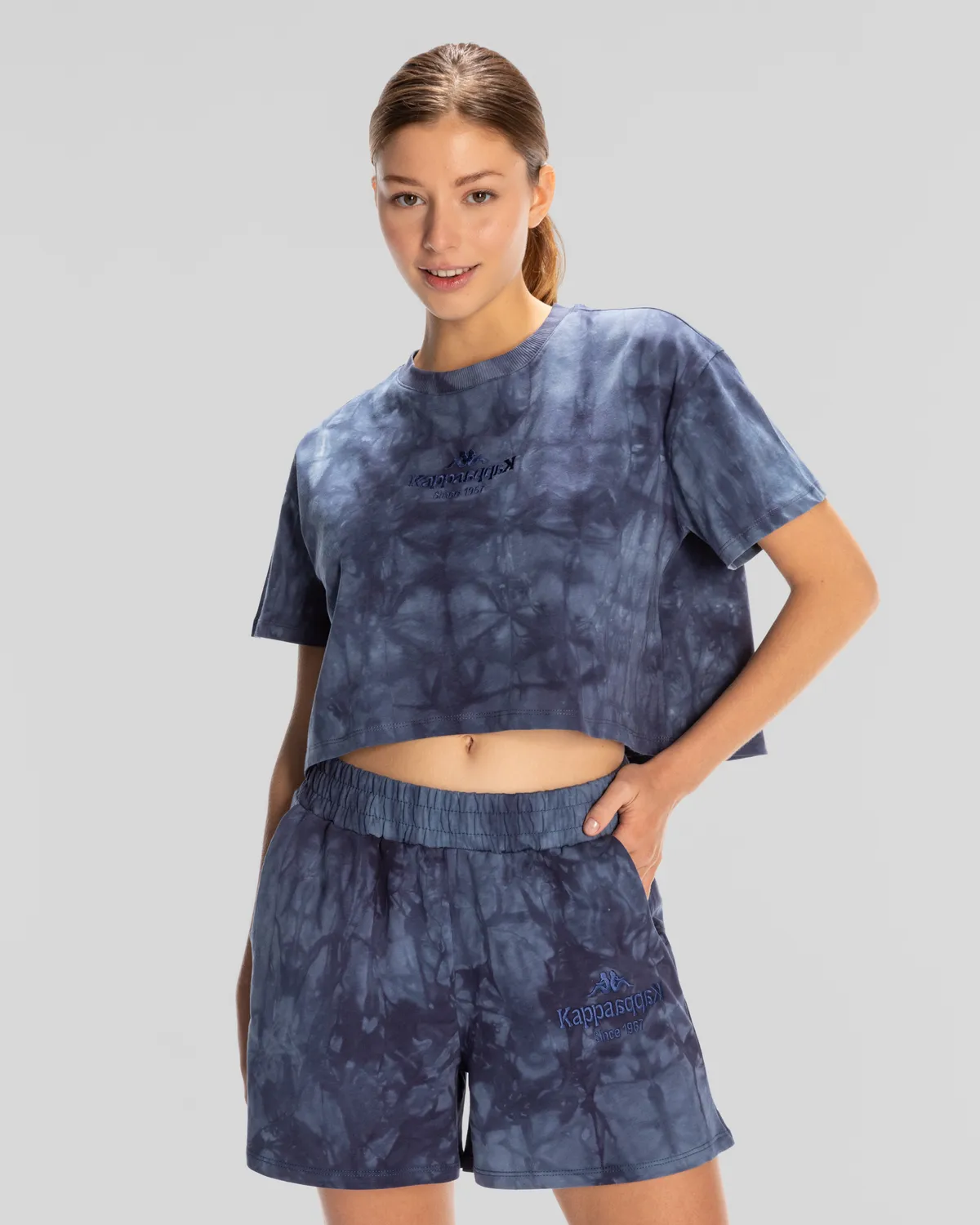 Mavi Authentic Rosemary T-Shirt Kadın Mavi Regular Fit Tişört