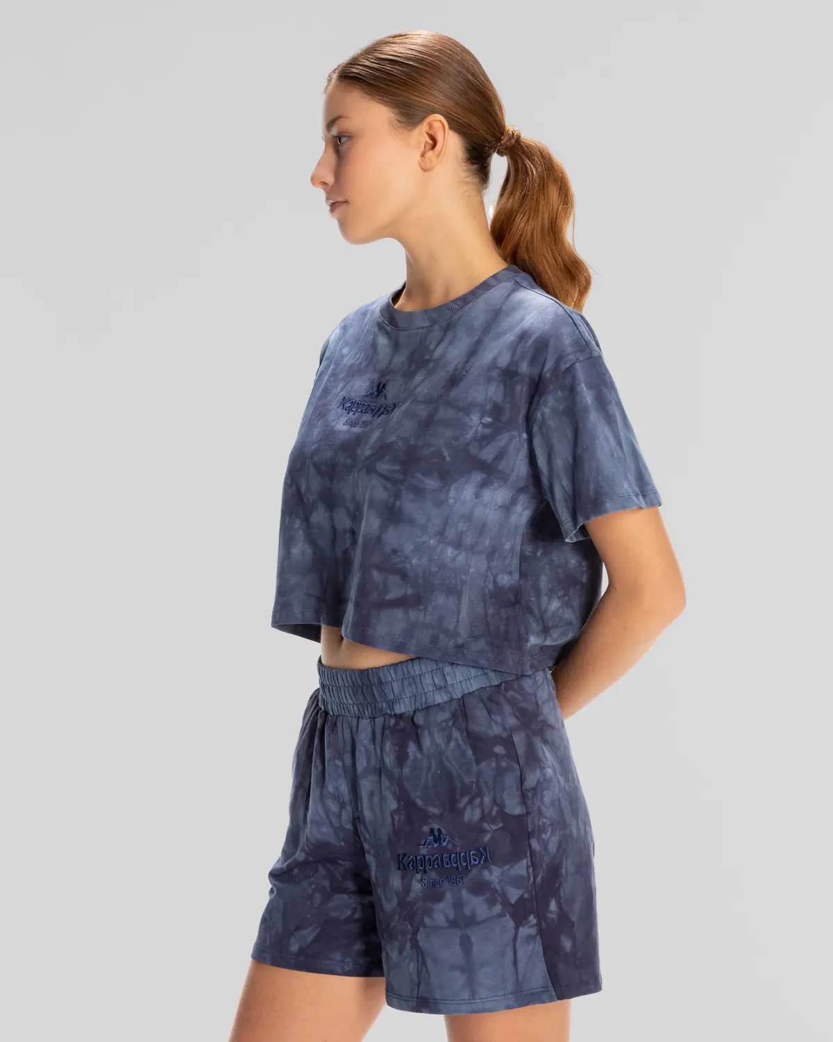 Mavi Authentic Rosemary T-Shirt Kadın Mavi Regular Fit Tişört