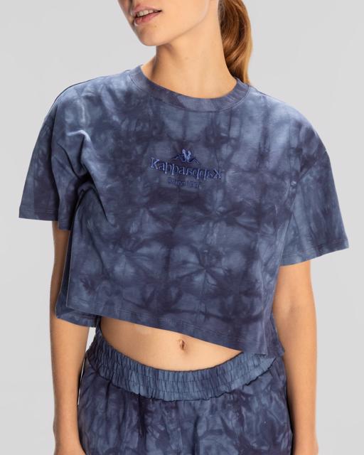 Mavi Authentic Rosemary T-Shirt Kadın Mavi Regular Fit Tişört - KAPPA® Türkiye