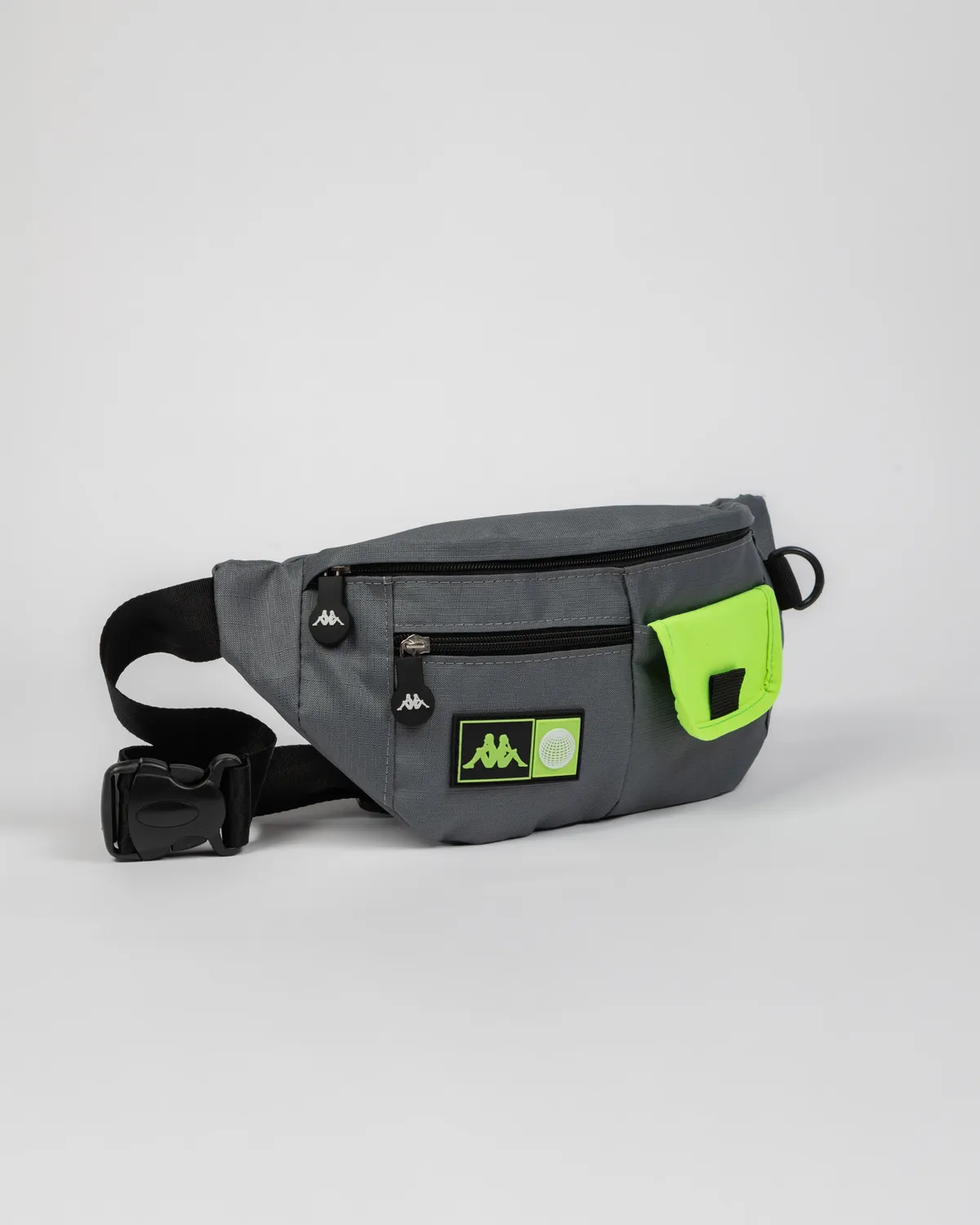 Gri Authentic Losrut Unisex Gri-Yeşil Bel Çantası